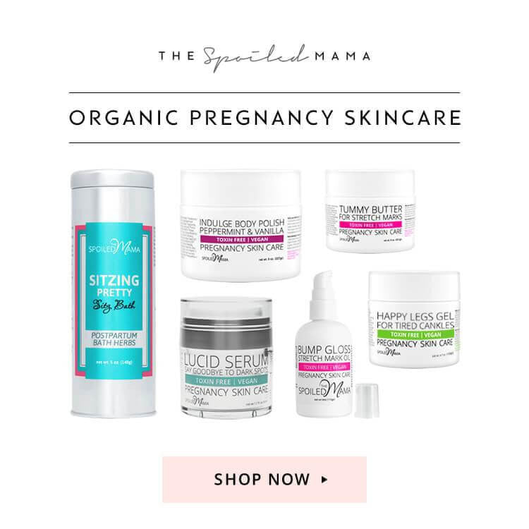 Pregnancy Body Skincare Kit