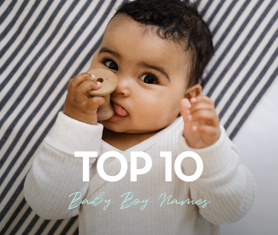 TOP BABY BOY NAMES