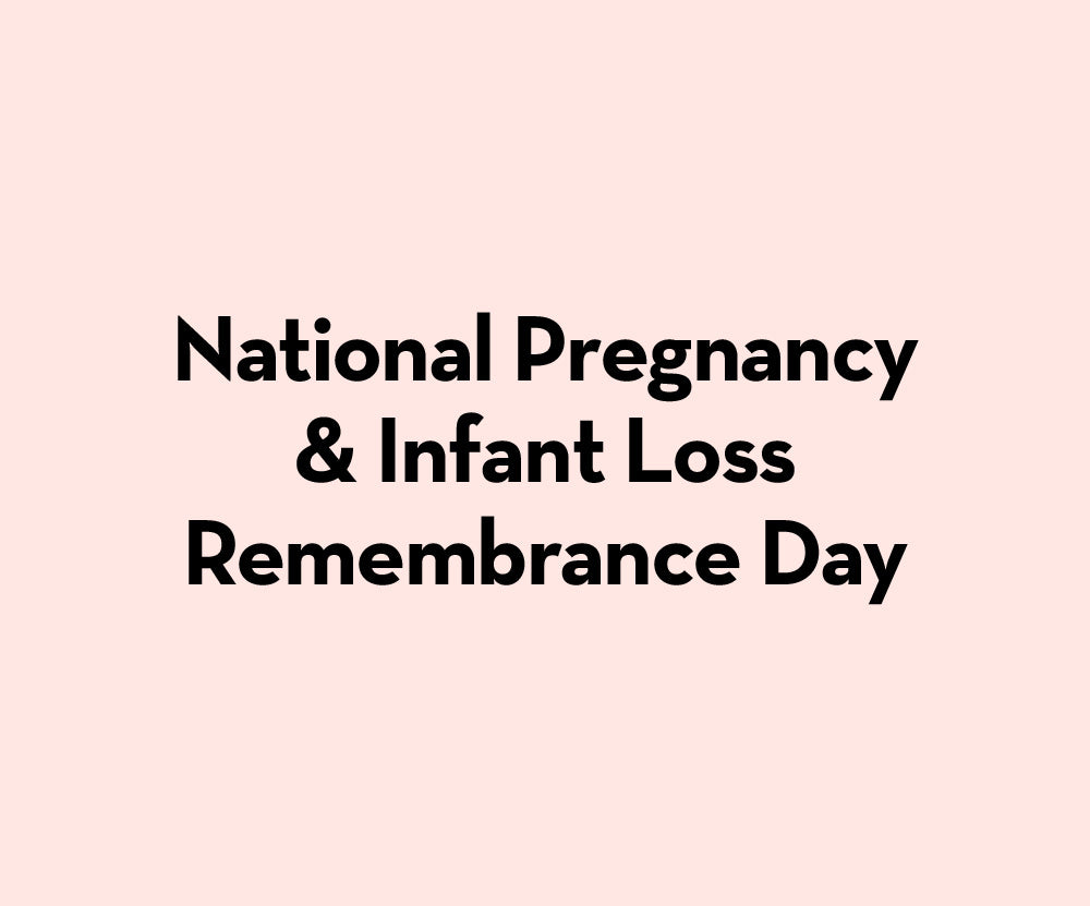 Pregnancy & Infant Loss Remembrance Day