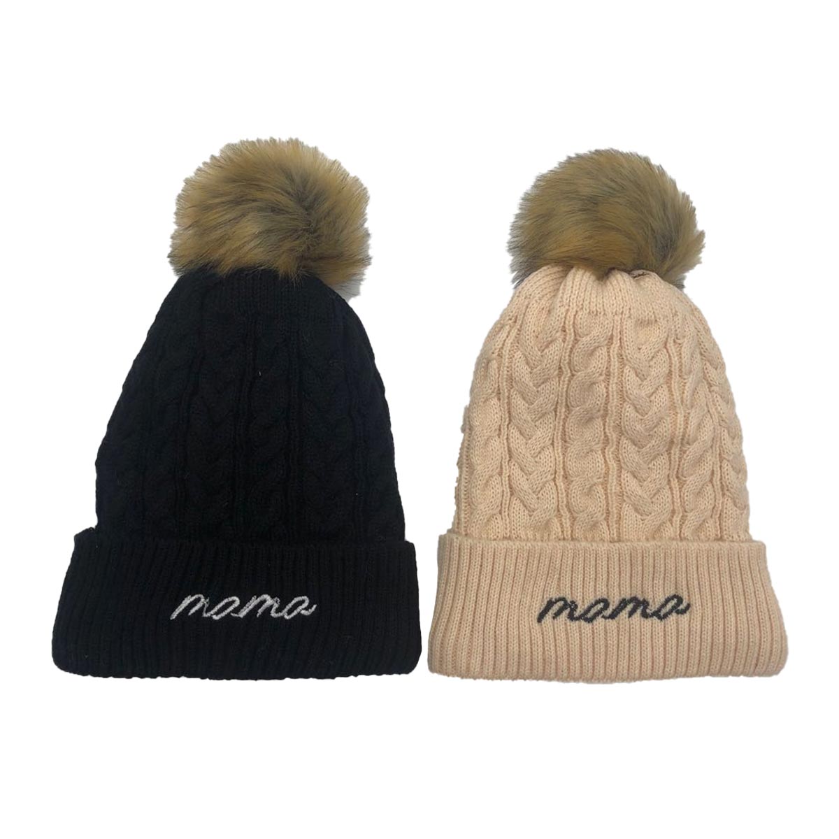 Accessories - Knitted Mama Beanie Hat