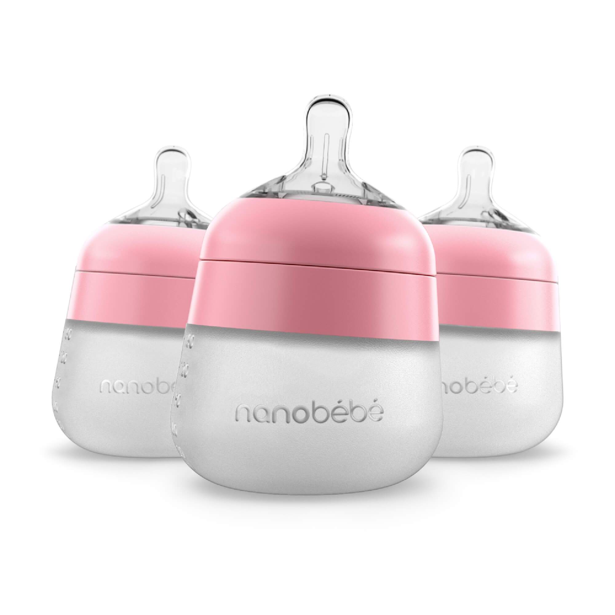 5oz Flexy Silicone Baby Bottle