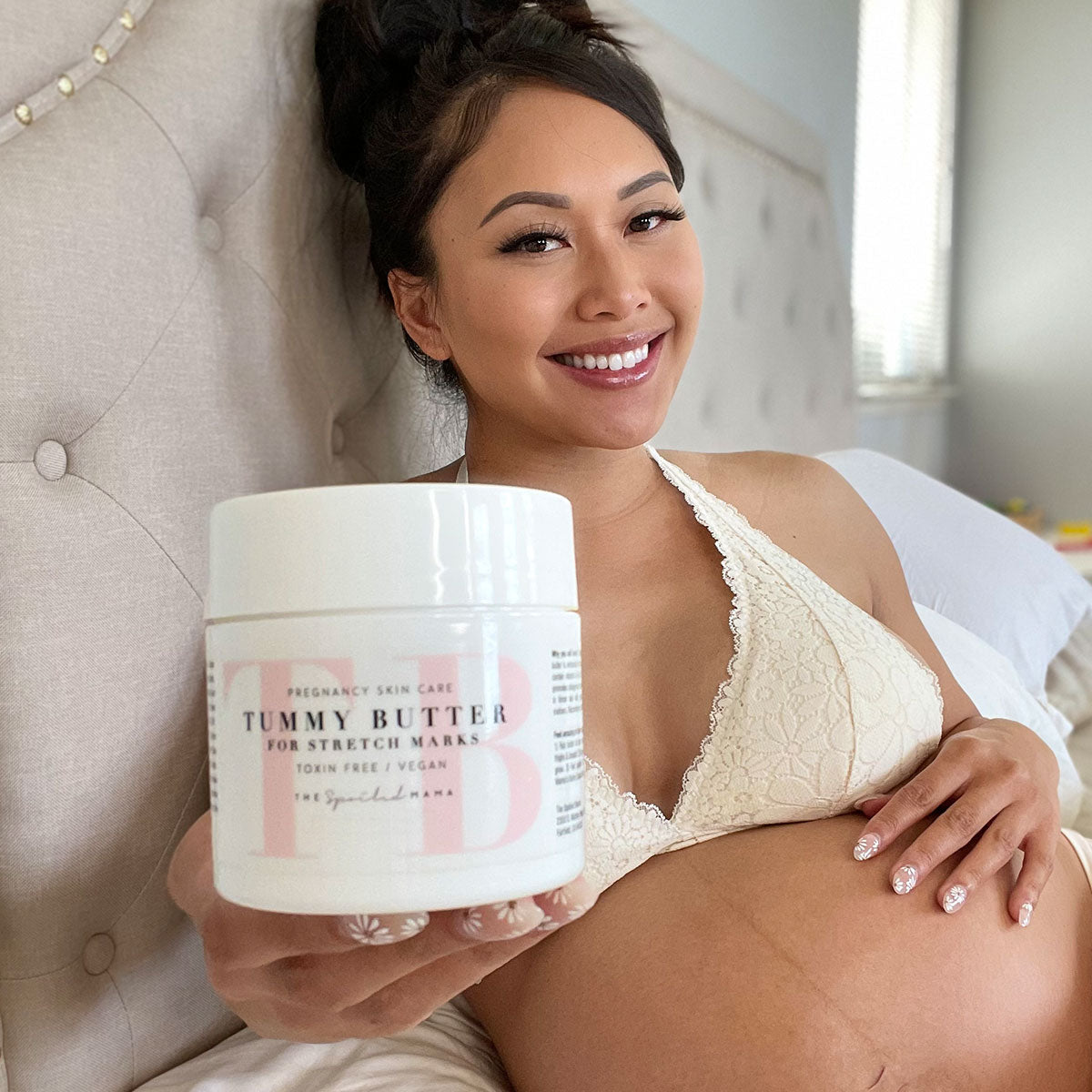 Belly Butter for pregnancy by Soiled Mama