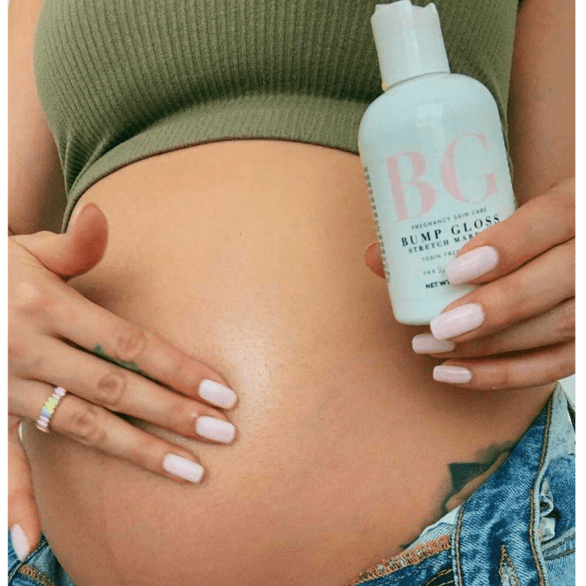 Bump Gloss Pregnancy Stretch Mark Oil
